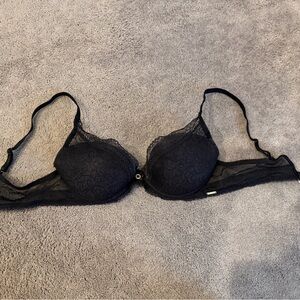 Chantelle Black Lace Bra